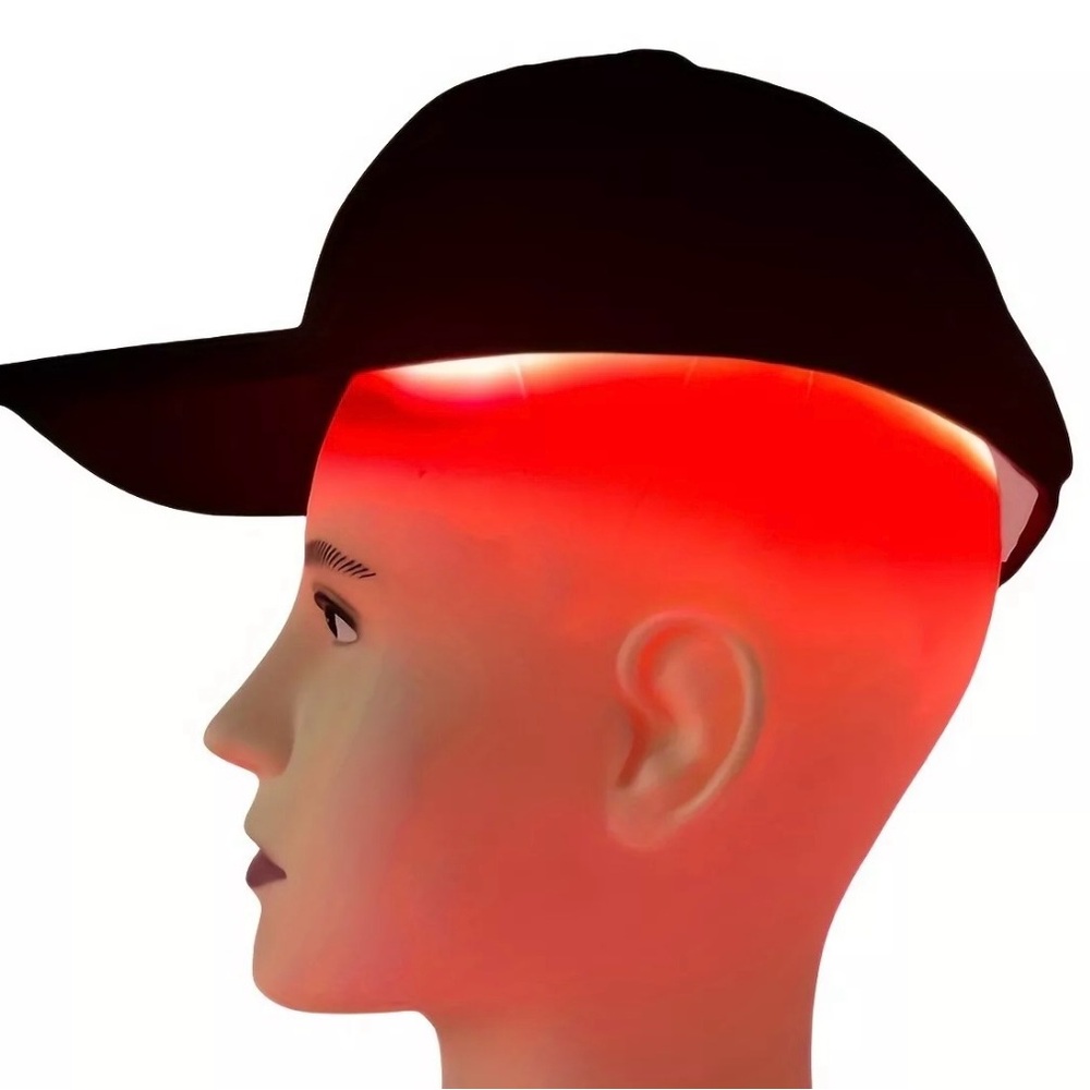 72 Red Light Hair Strength Cap- Led Hat For Thinning Hair. Regrow Anti Loss Hair